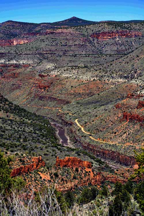 salt river canyon